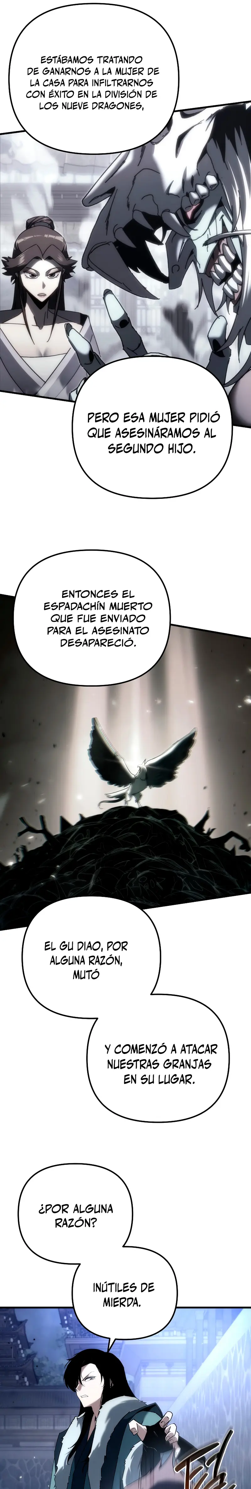 La leyenda del dios demonio reencarnado > Capitulo 31 > Page 341