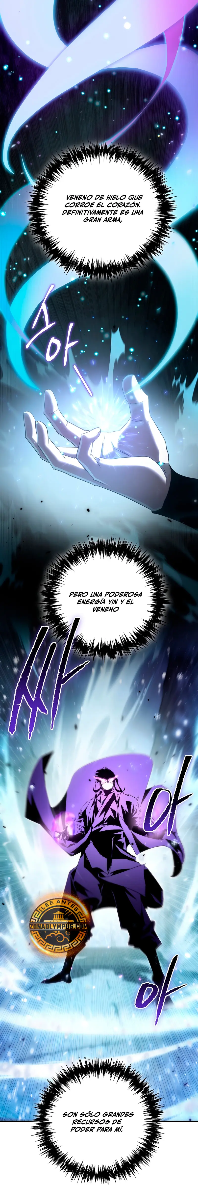 La leyenda del dios demonio reencarnado > Capitulo 31 > Page 121