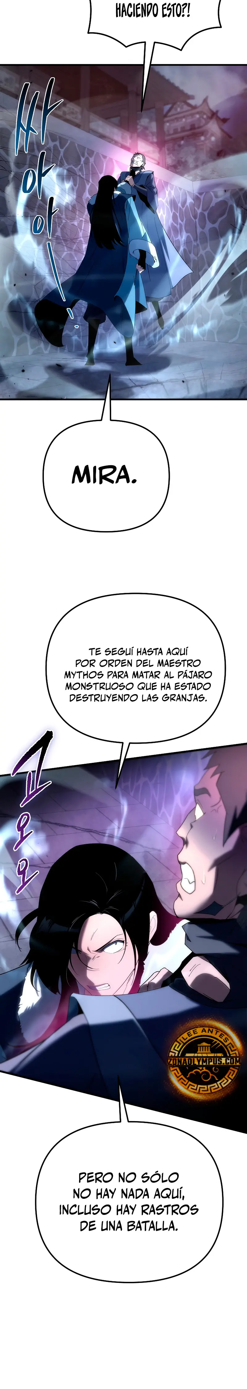 La leyenda del dios demonio reencarnado > Capitulo 31 > Page 301