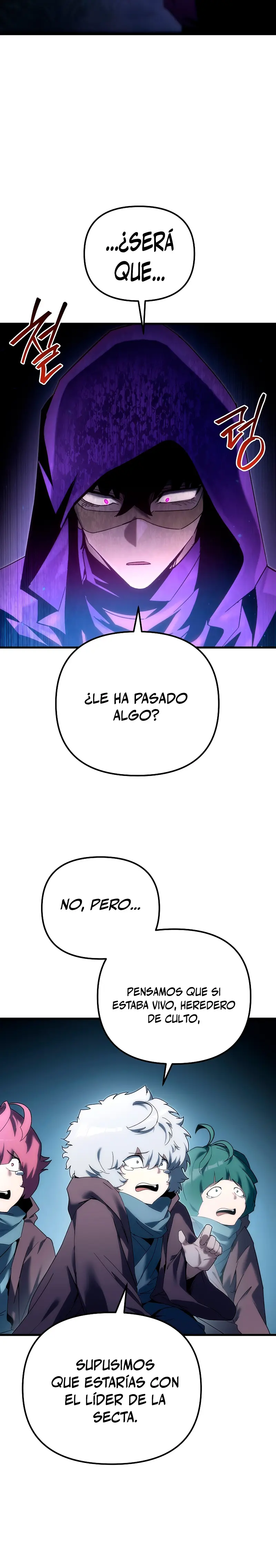 La leyenda del dios demonio reencarnado > Capitulo 32 > Page 41