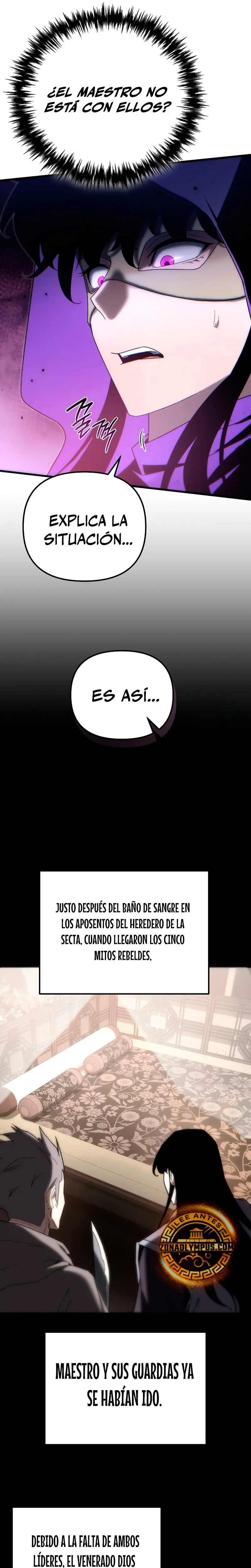 La leyenda del dios demonio reencarnado > Capitulo 32 > Page 51