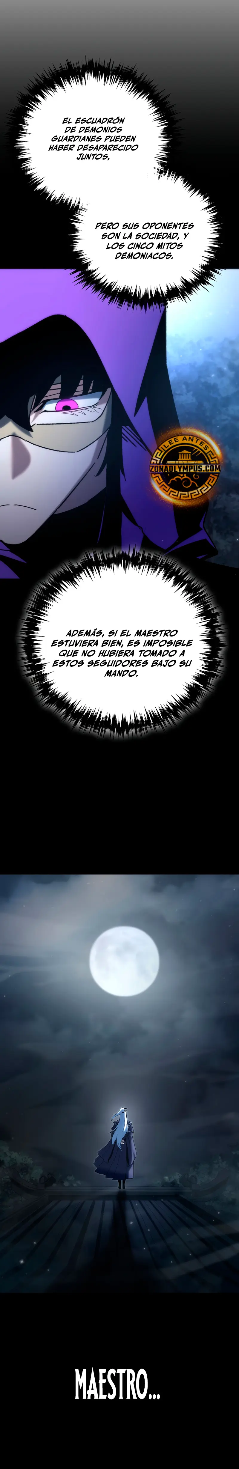 La leyenda del dios demonio reencarnado > Capitulo 32 > Page 101