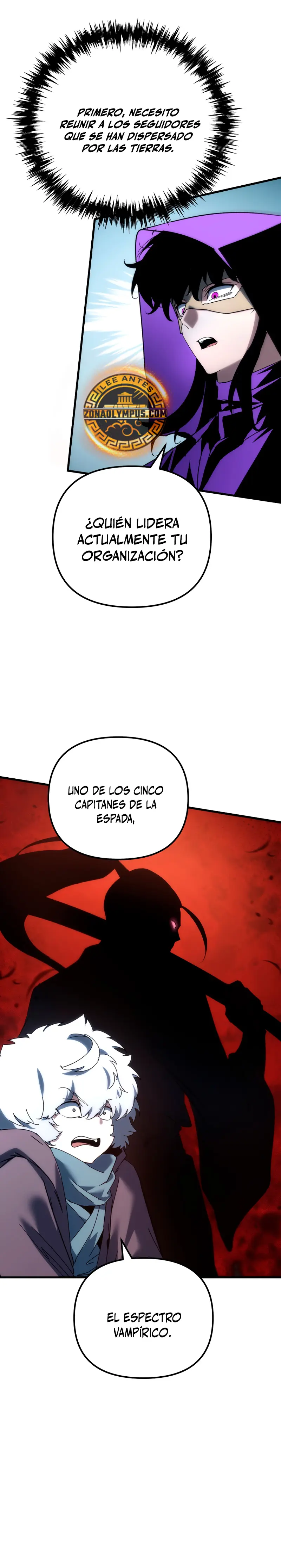 La leyenda del dios demonio reencarnado > Capitulo 32 > Page 201