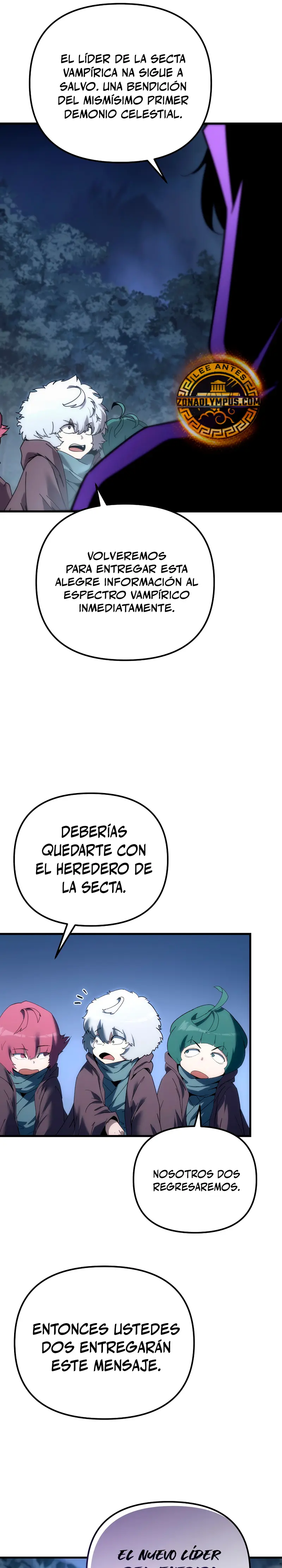 La leyenda del dios demonio reencarnado > Capitulo 32 > Page 211