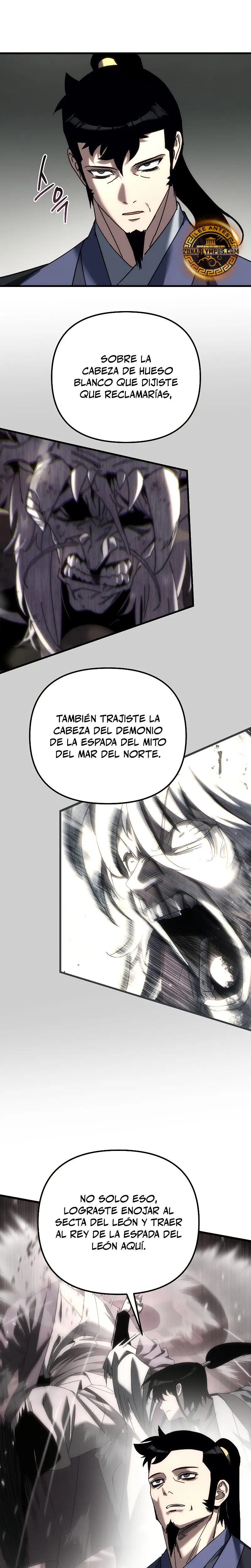 La leyenda del dios demonio reencarnado > Capitulo 33 > Page 141