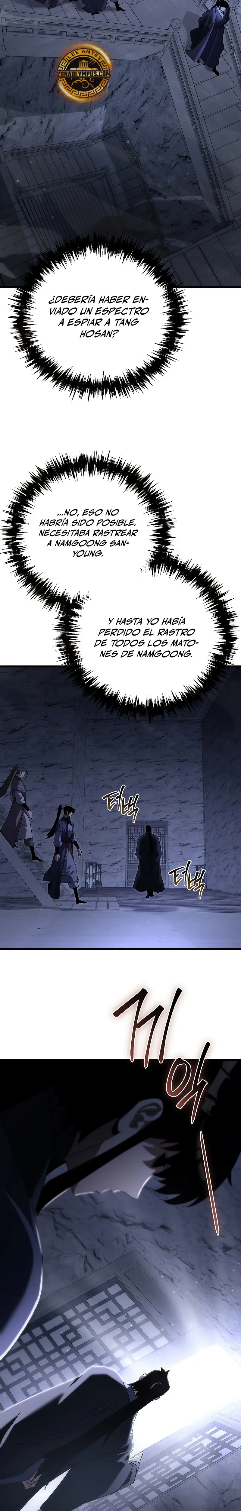 La leyenda del dios demonio reencarnado > Capitulo 33 > Page 171