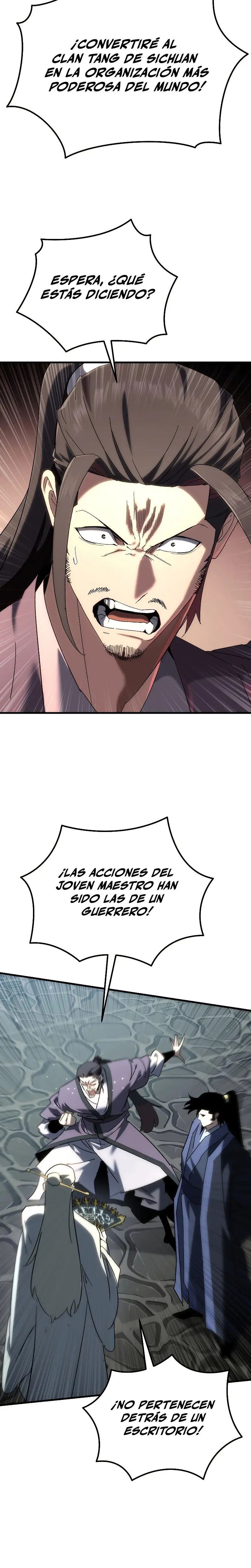 La leyenda del dios demonio reencarnado > Capitulo 33 > Page 261