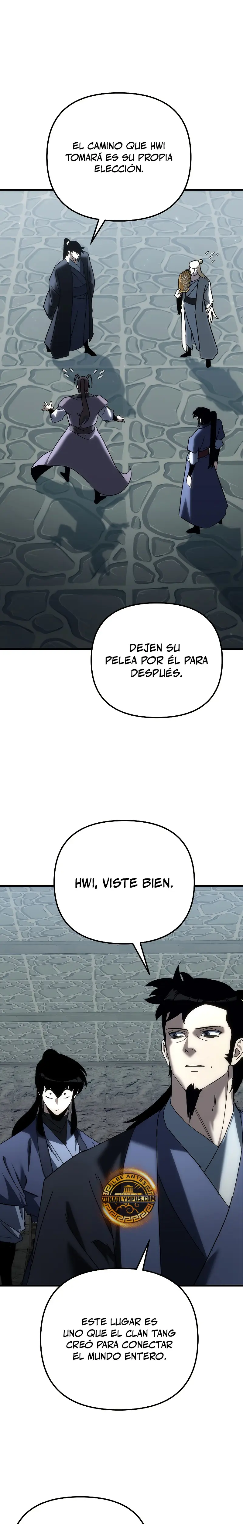 La leyenda del dios demonio reencarnado > Capitulo 33 > Page 291