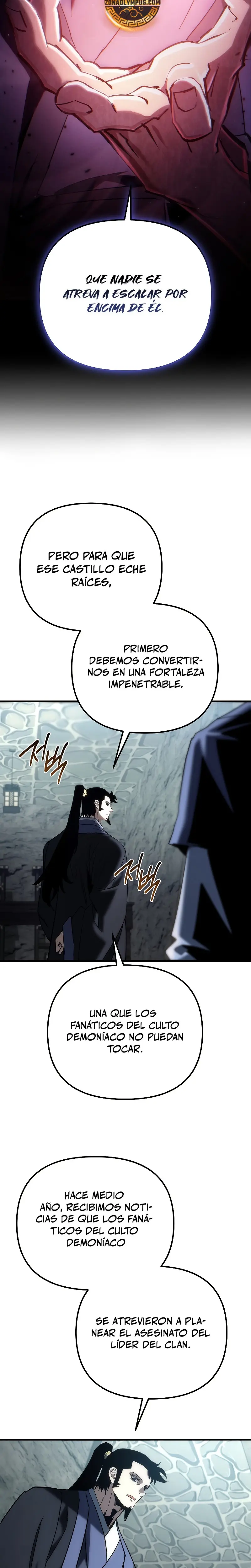 La leyenda del dios demonio reencarnado > Capitulo 33 > Page 321