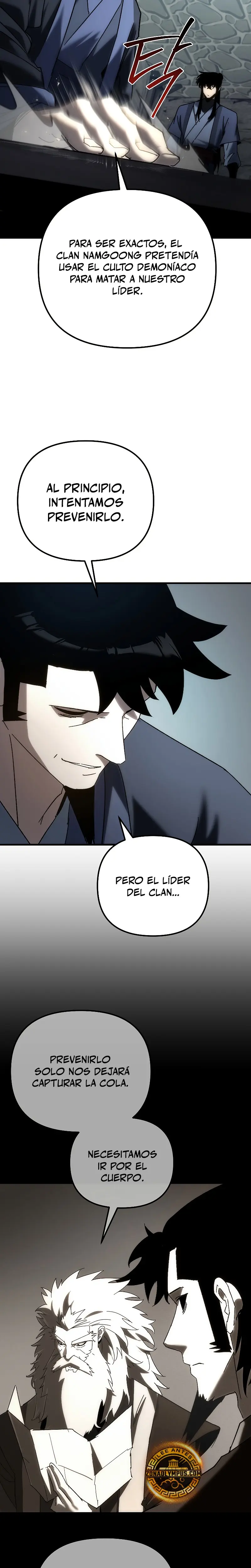 La leyenda del dios demonio reencarnado > Capitulo 33 > Page 331