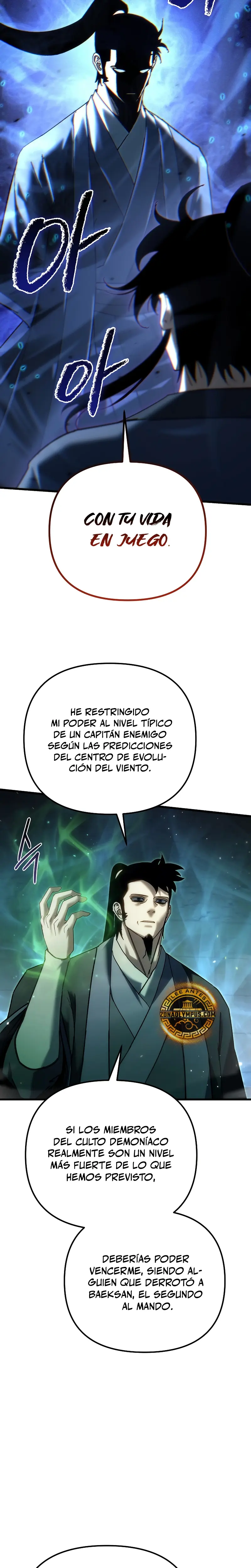 La leyenda del dios demonio reencarnado > Capitulo 34 > Page 121