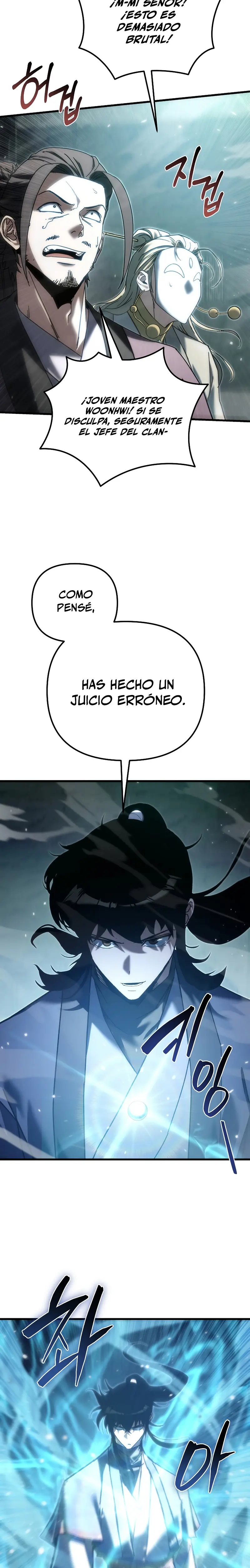 La leyenda del dios demonio reencarnado > Capitulo 34 > Page 151