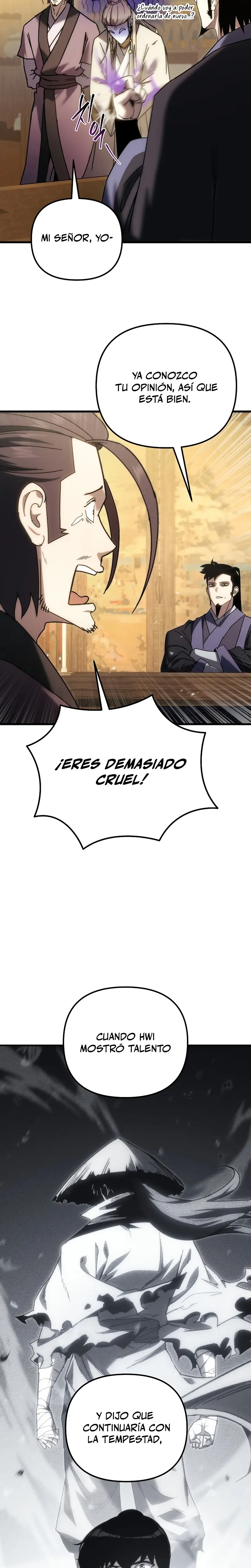 La leyenda del dios demonio reencarnado > Capitulo 34 > Page 331