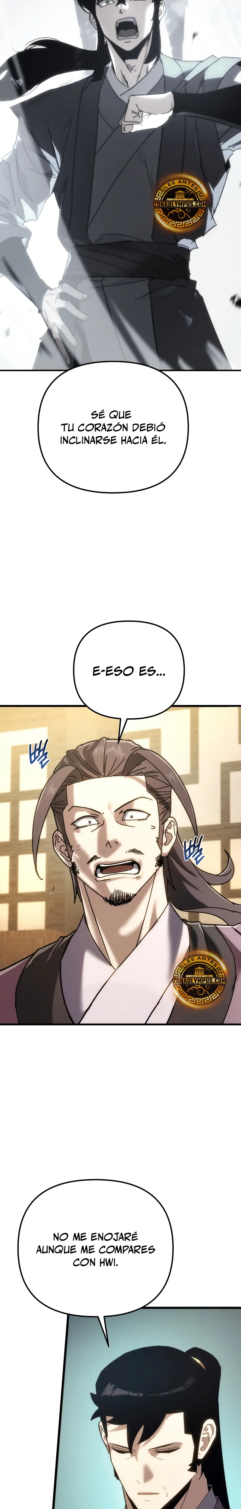 La leyenda del dios demonio reencarnado > Capitulo 34 > Page 341