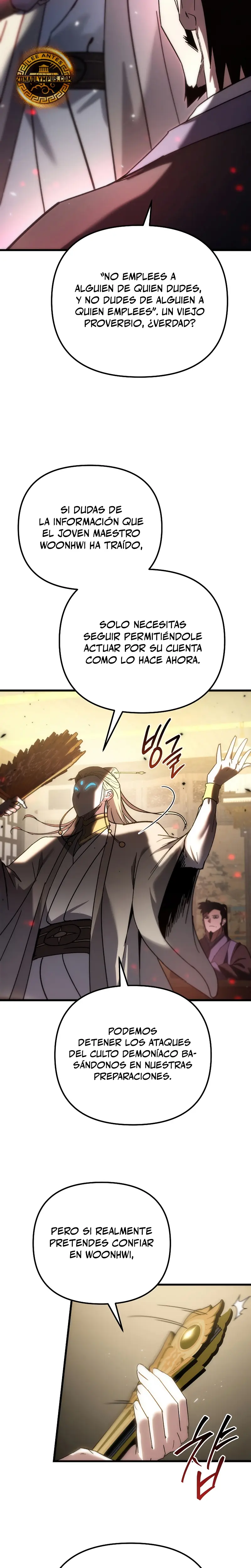 La leyenda del dios demonio reencarnado > Capitulo 34 > Page 381