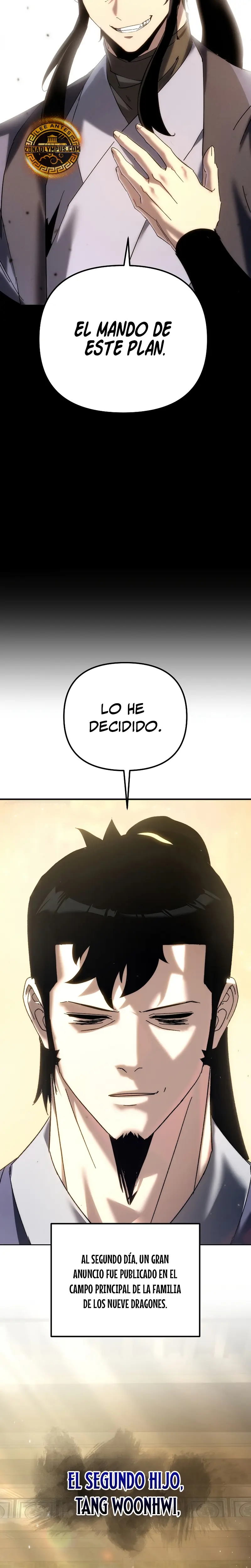 La leyenda del dios demonio reencarnado > Capitulo 34 > Page 411