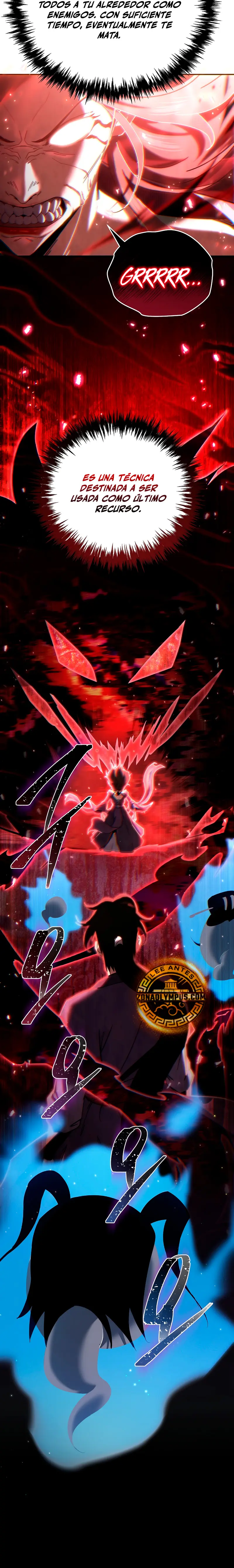 La leyenda del dios demonio reencarnado > Capitulo 37 > Page 21