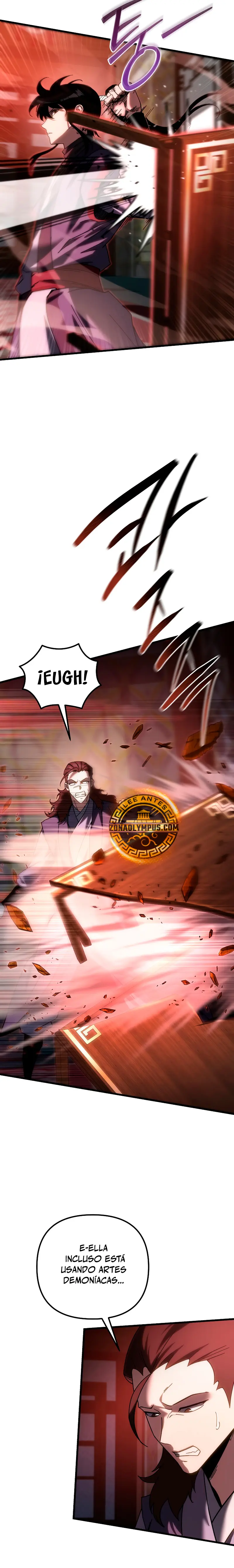 La leyenda del dios demonio reencarnado > Capitulo 37 > Page 51