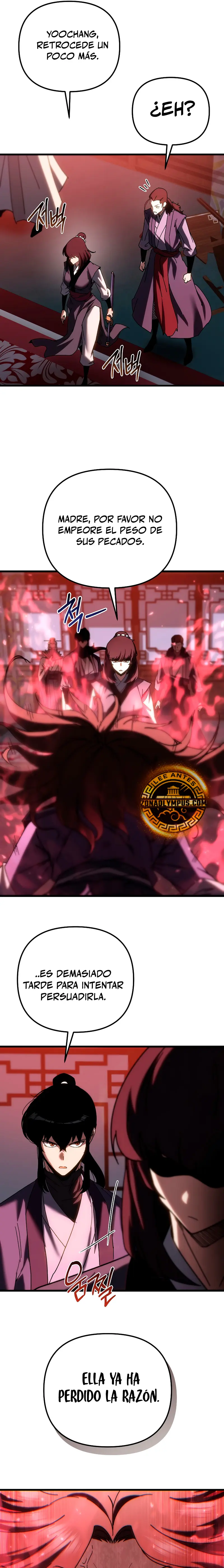 La leyenda del dios demonio reencarnado > Capitulo 37 > Page 61
