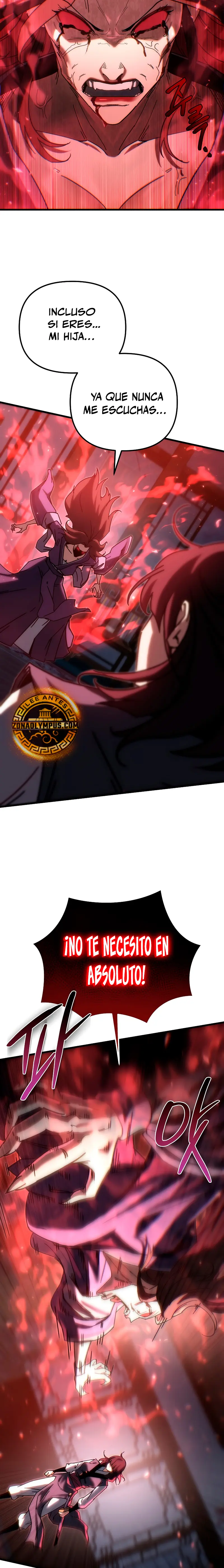 La leyenda del dios demonio reencarnado > Capitulo 37 > Page 71