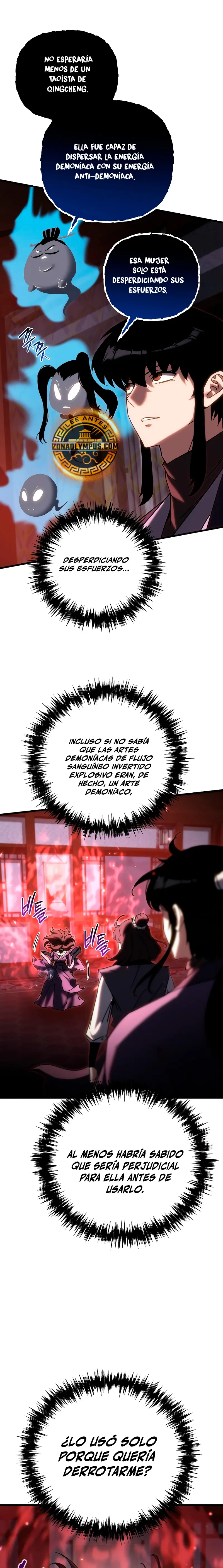 La leyenda del dios demonio reencarnado > Capitulo 37 > Page 91