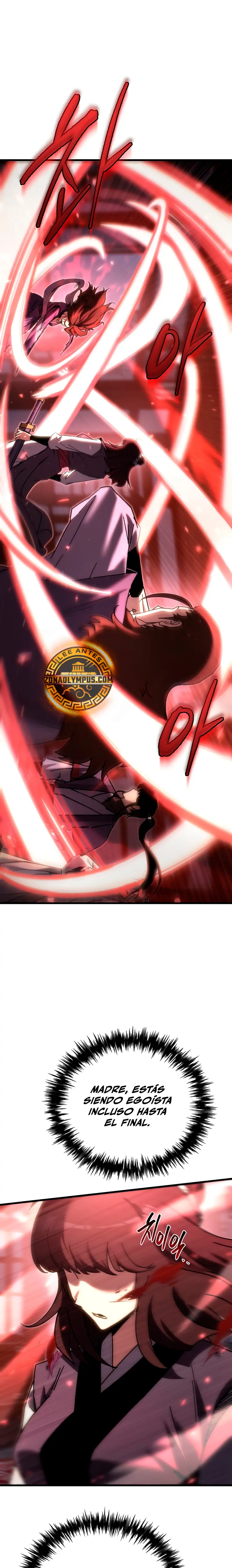La leyenda del dios demonio reencarnado > Capitulo 37 > Page 111