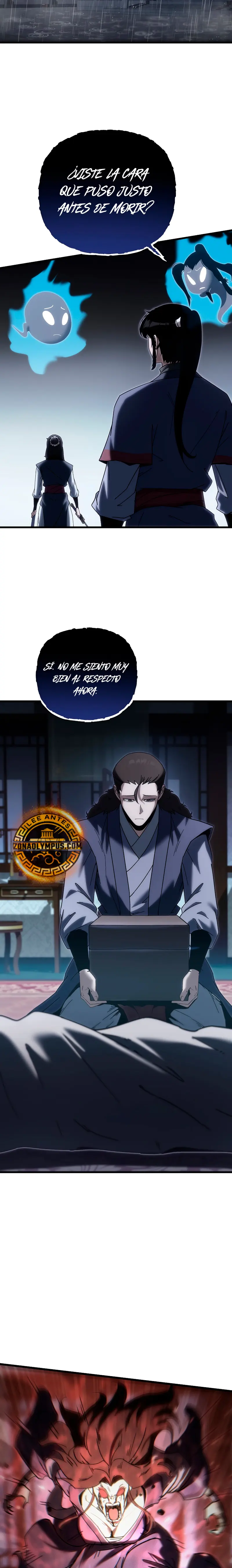 La leyenda del dios demonio reencarnado > Capitulo 37 > Page 191