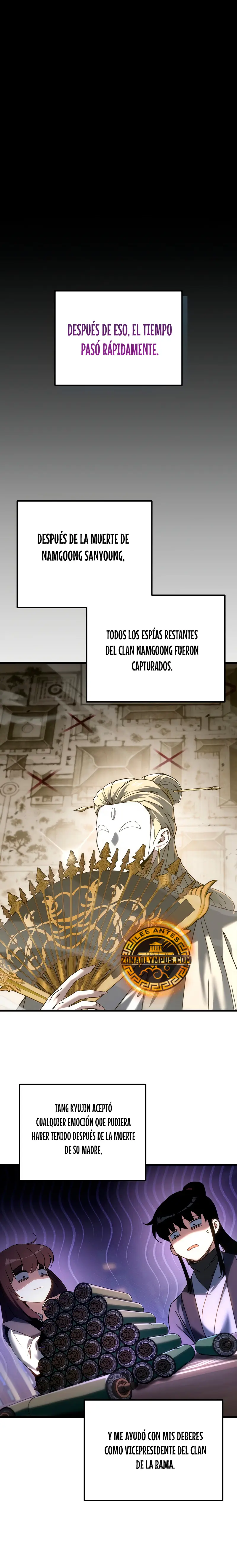 La leyenda del dios demonio reencarnado > Capitulo 37 > Page 261