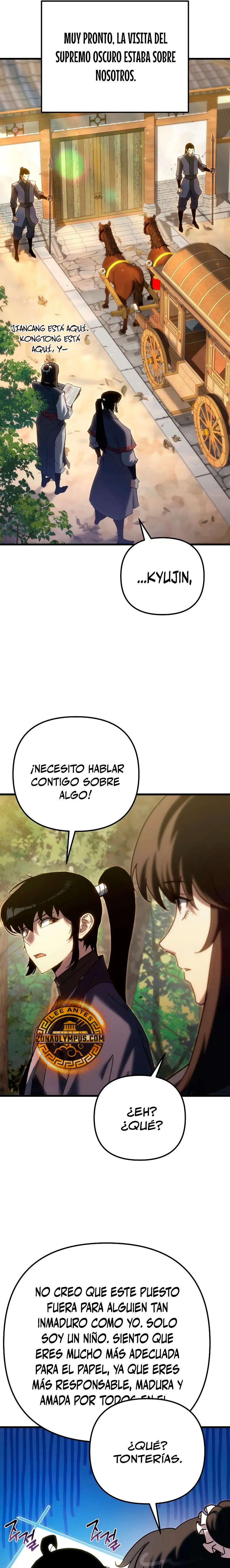 La leyenda del dios demonio reencarnado > Capitulo 37 > Page 271