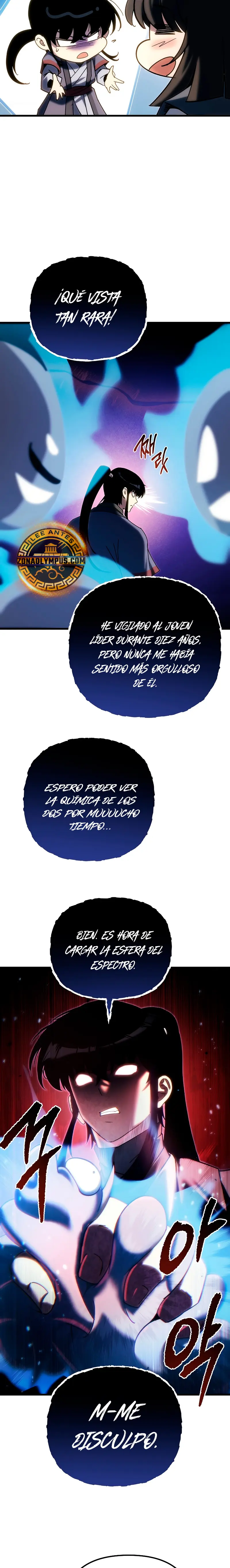 La leyenda del dios demonio reencarnado > Capitulo 37 > Page 281