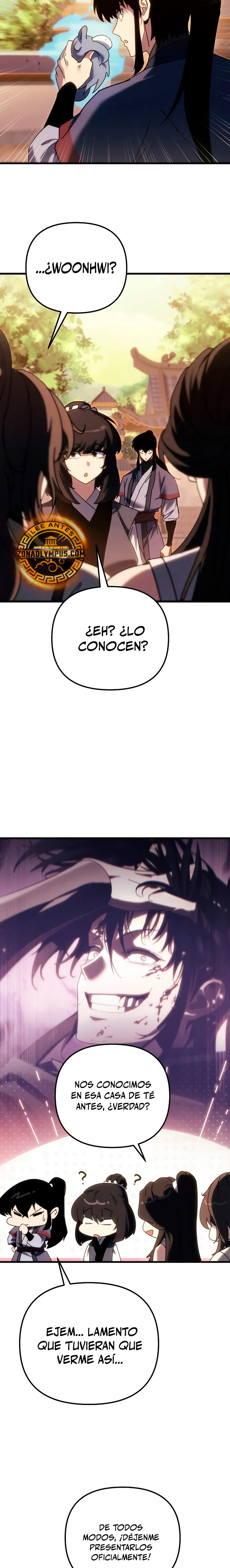La leyenda del dios demonio reencarnado > Capitulo 37 > Page 301