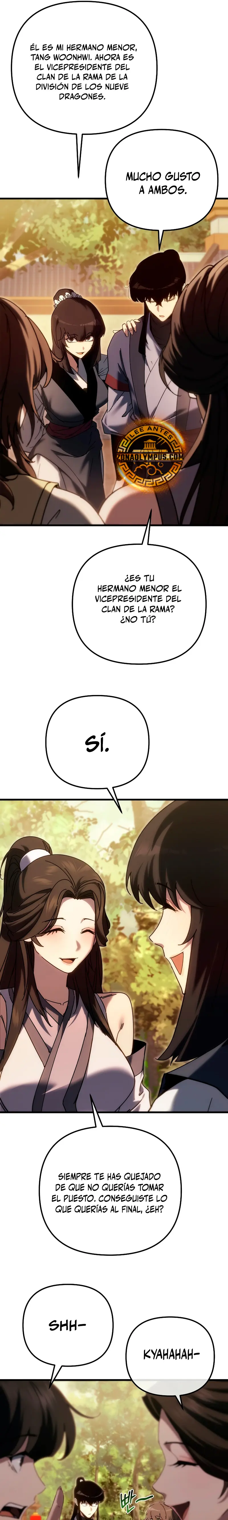 La leyenda del dios demonio reencarnado > Capitulo 37 > Page 321