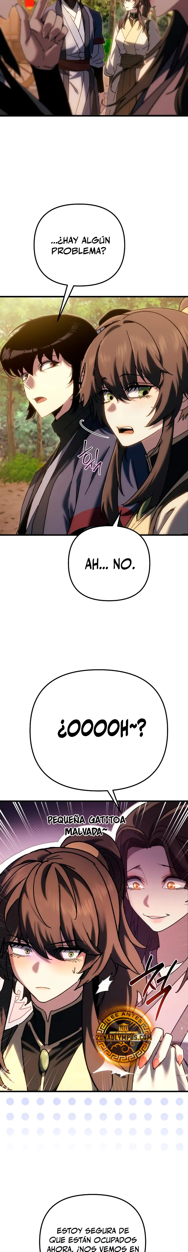 La leyenda del dios demonio reencarnado > Capitulo 37 > Page 341