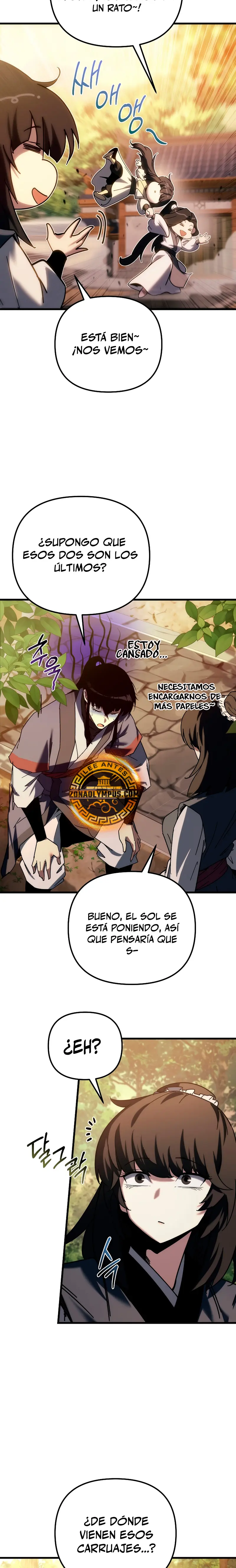 La leyenda del dios demonio reencarnado > Capitulo 37 > Page 351