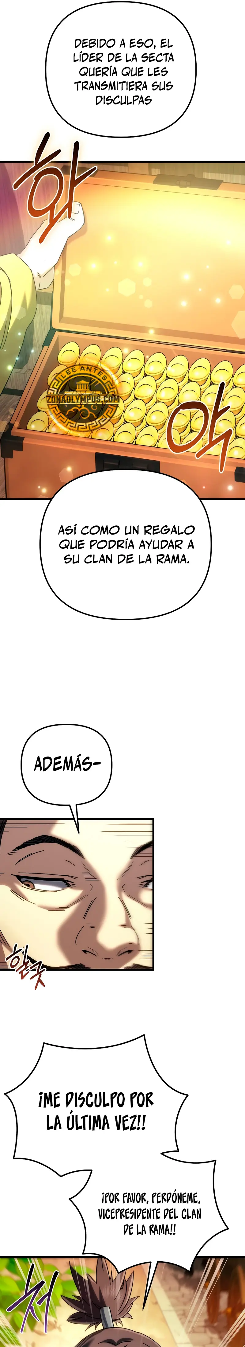 La leyenda del dios demonio reencarnado > Capitulo 37 > Page 381