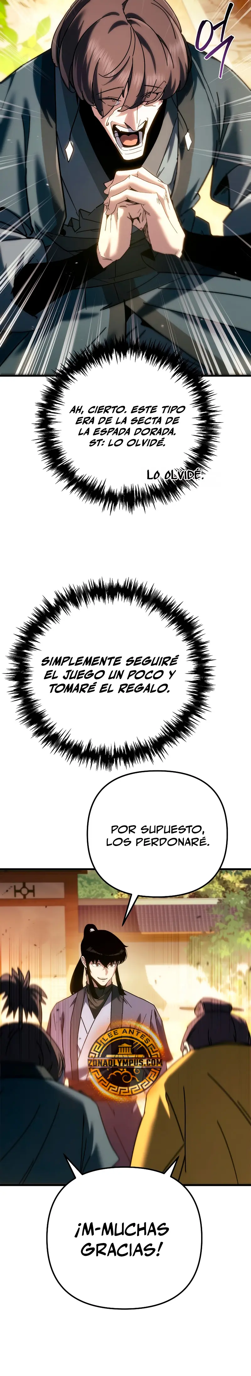 La leyenda del dios demonio reencarnado > Capitulo 37 > Page 391