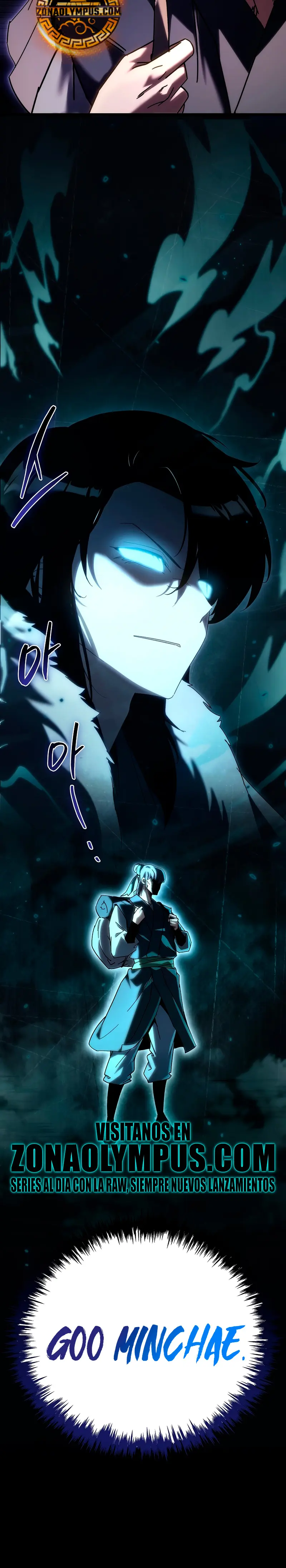 La leyenda del dios demonio reencarnado > Capitulo 37 > Page 421