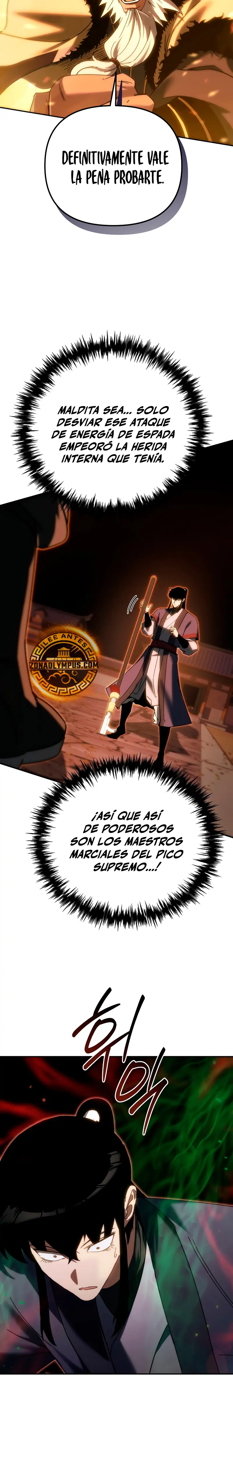 La leyenda del dios demonio reencarnado > Capitulo 38 > Page 301