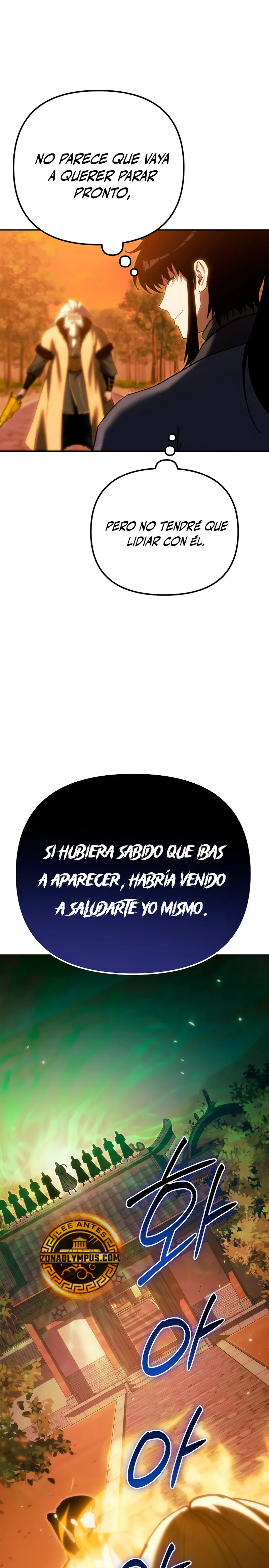 La leyenda del dios demonio reencarnado > Capitulo 38 > Page 311