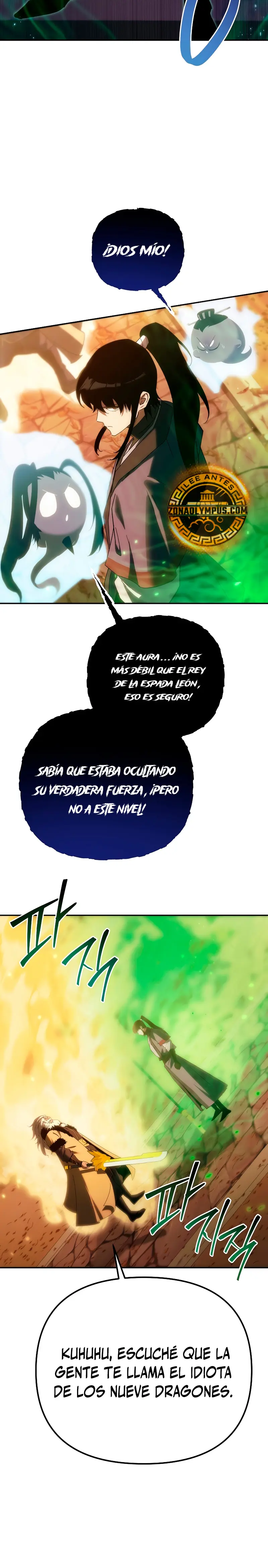 La leyenda del dios demonio reencarnado > Capitulo 38 > Page 341