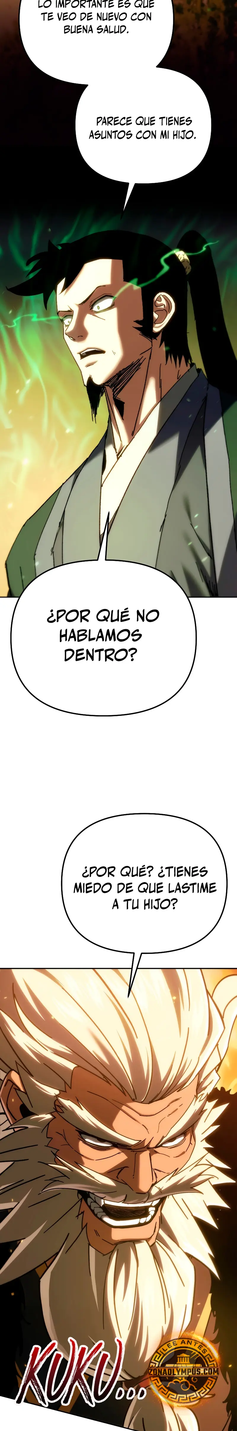 La leyenda del dios demonio reencarnado > Capitulo 38 > Page 361