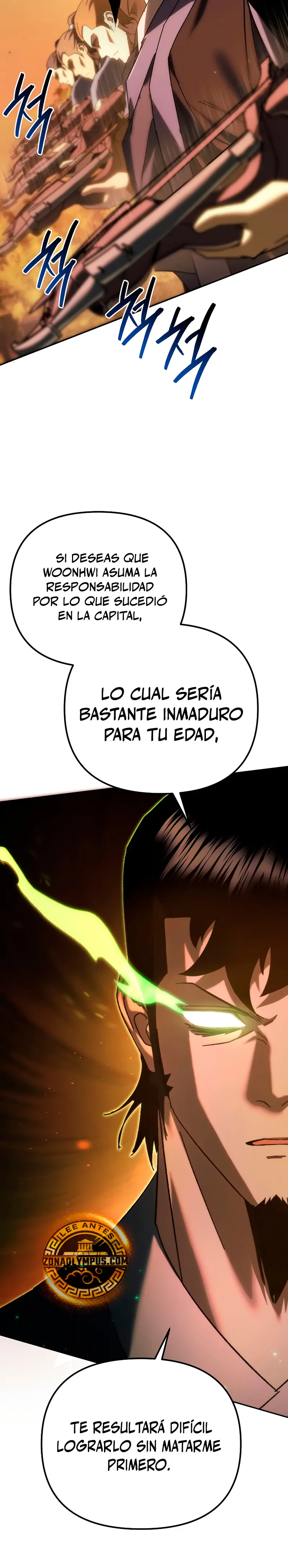 La leyenda del dios demonio reencarnado > Capitulo 38 > Page 391
