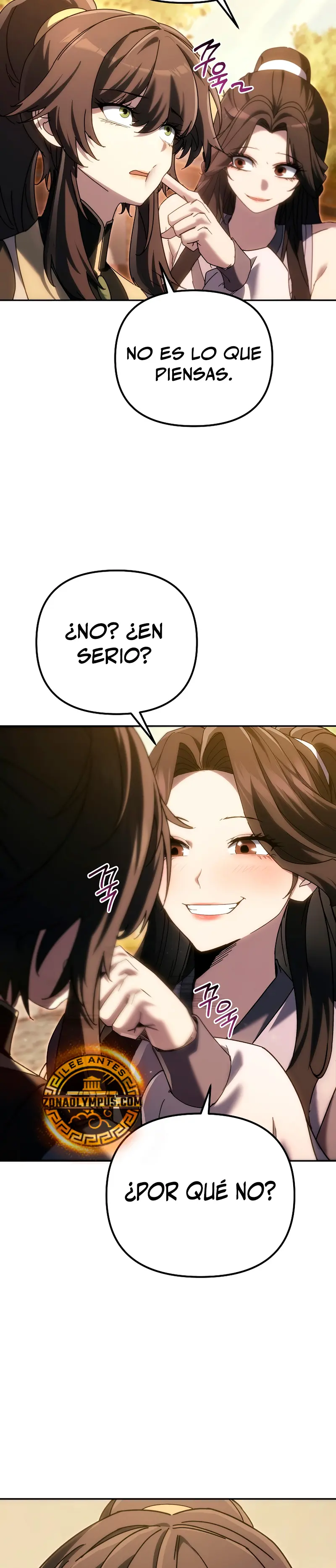 La leyenda del dios demonio reencarnado > Capitulo 38 > Page 21