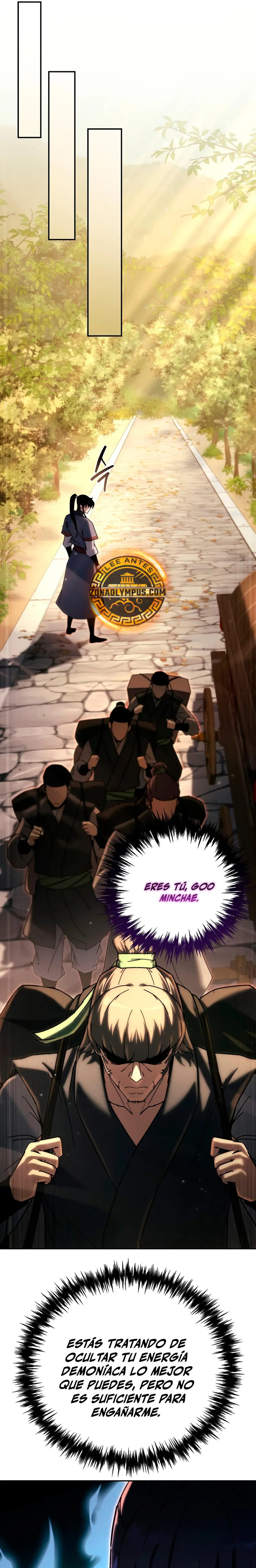 La leyenda del dios demonio reencarnado > Capitulo 38 > Page 71