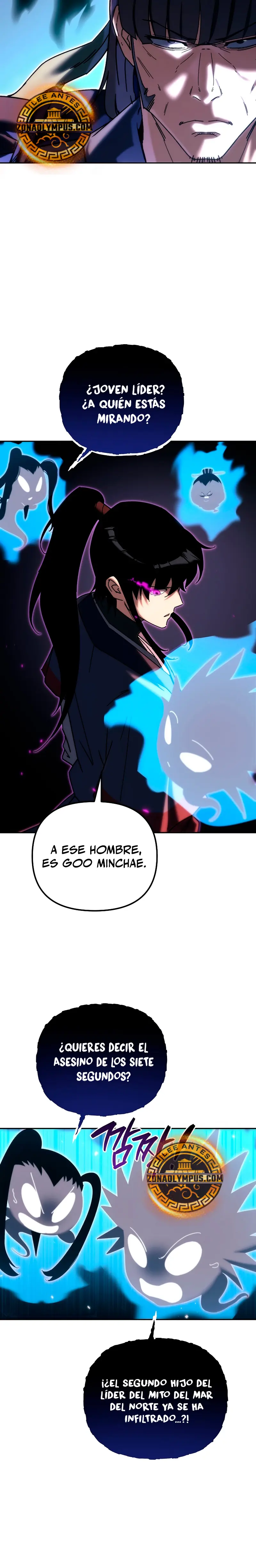 La leyenda del dios demonio reencarnado > Capitulo 38 > Page 81