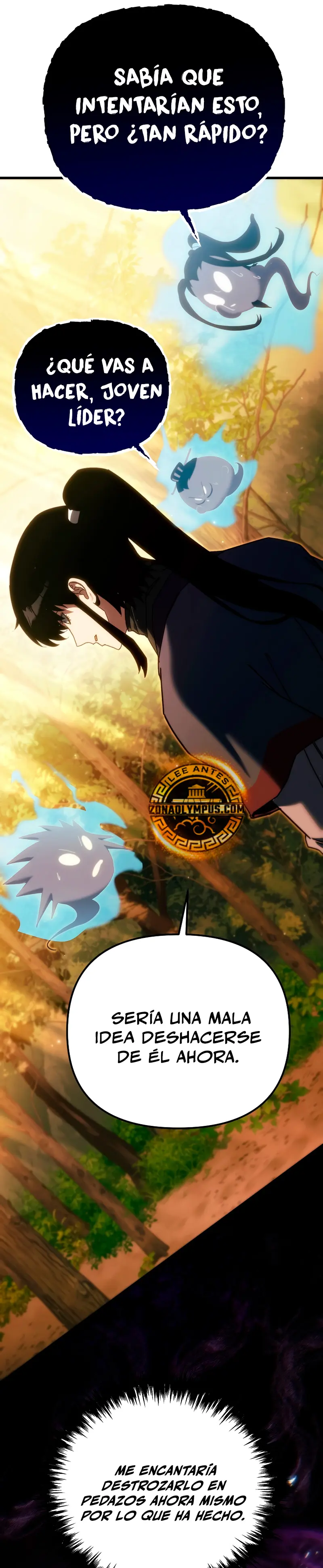 La leyenda del dios demonio reencarnado > Capitulo 38 > Page 91