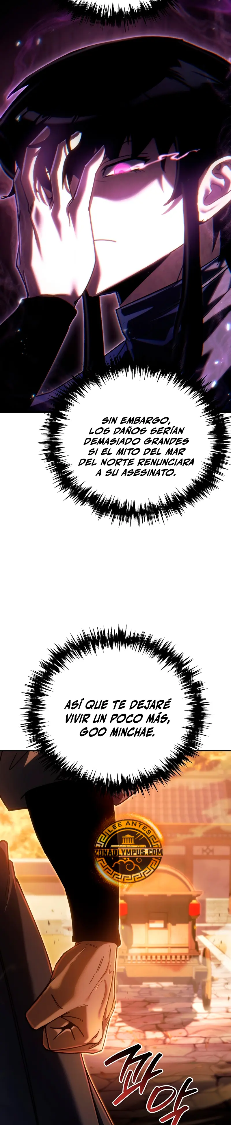 La leyenda del dios demonio reencarnado > Capitulo 38 > Page 101
