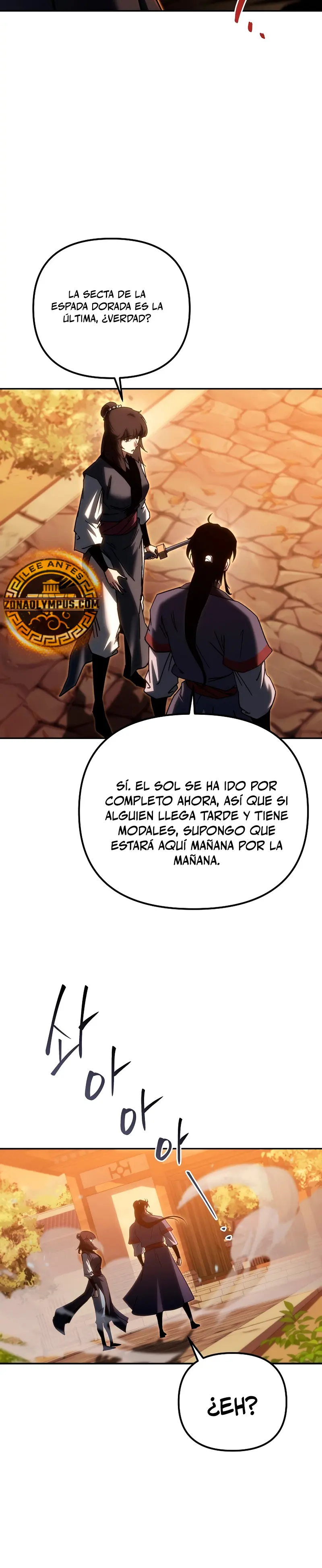 La leyenda del dios demonio reencarnado > Capitulo 38 > Page 111
