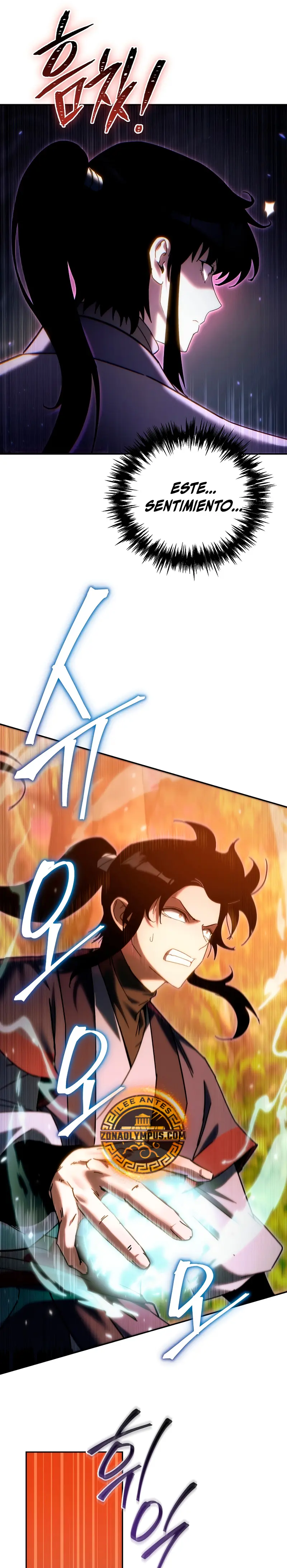 La leyenda del dios demonio reencarnado > Capitulo 38 > Page 121
