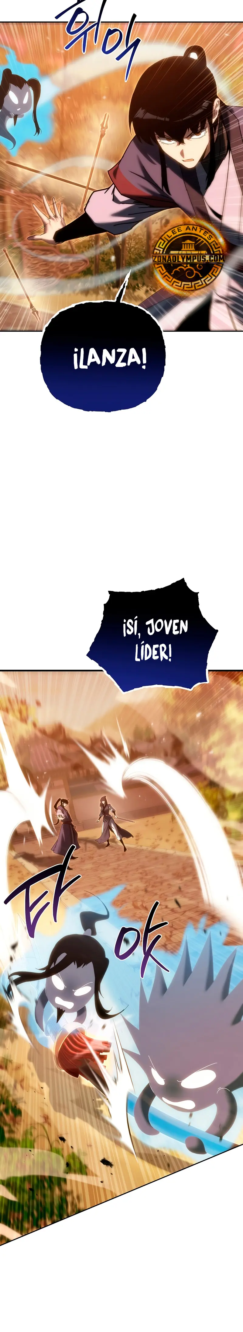 La leyenda del dios demonio reencarnado > Capitulo 38 > Page 141